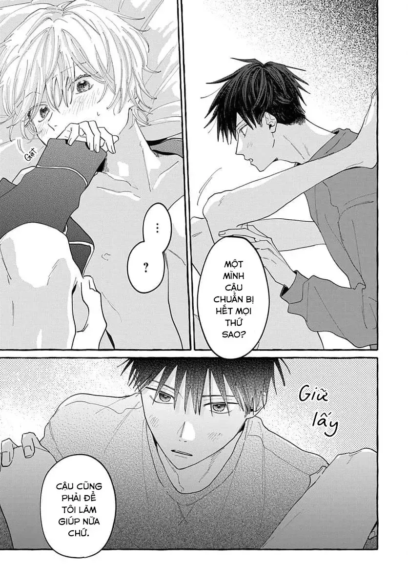 Kimi To Nara Koi Wo Shite Mite Mo Chap 21 - Next Chap 22