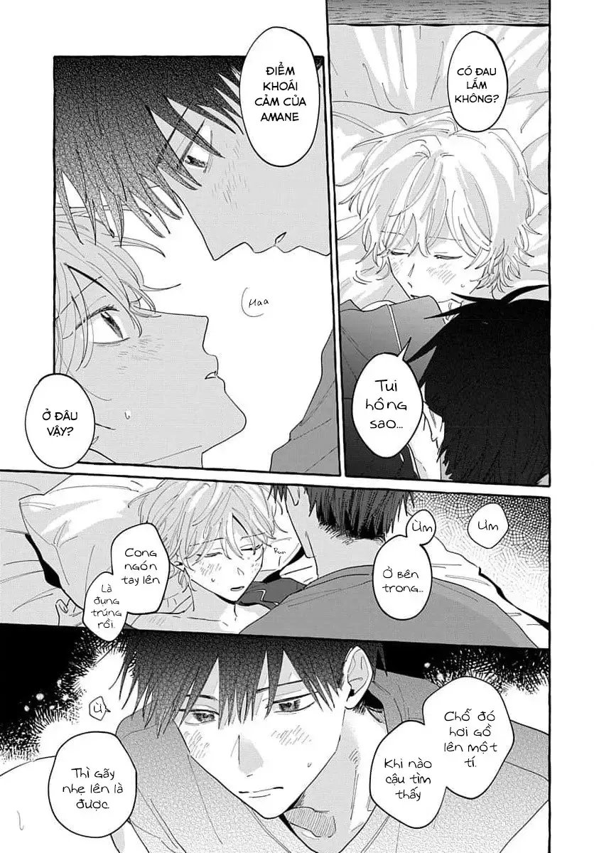 Kimi To Nara Koi Wo Shite Mite Mo Chap 21 - Next Chap 22