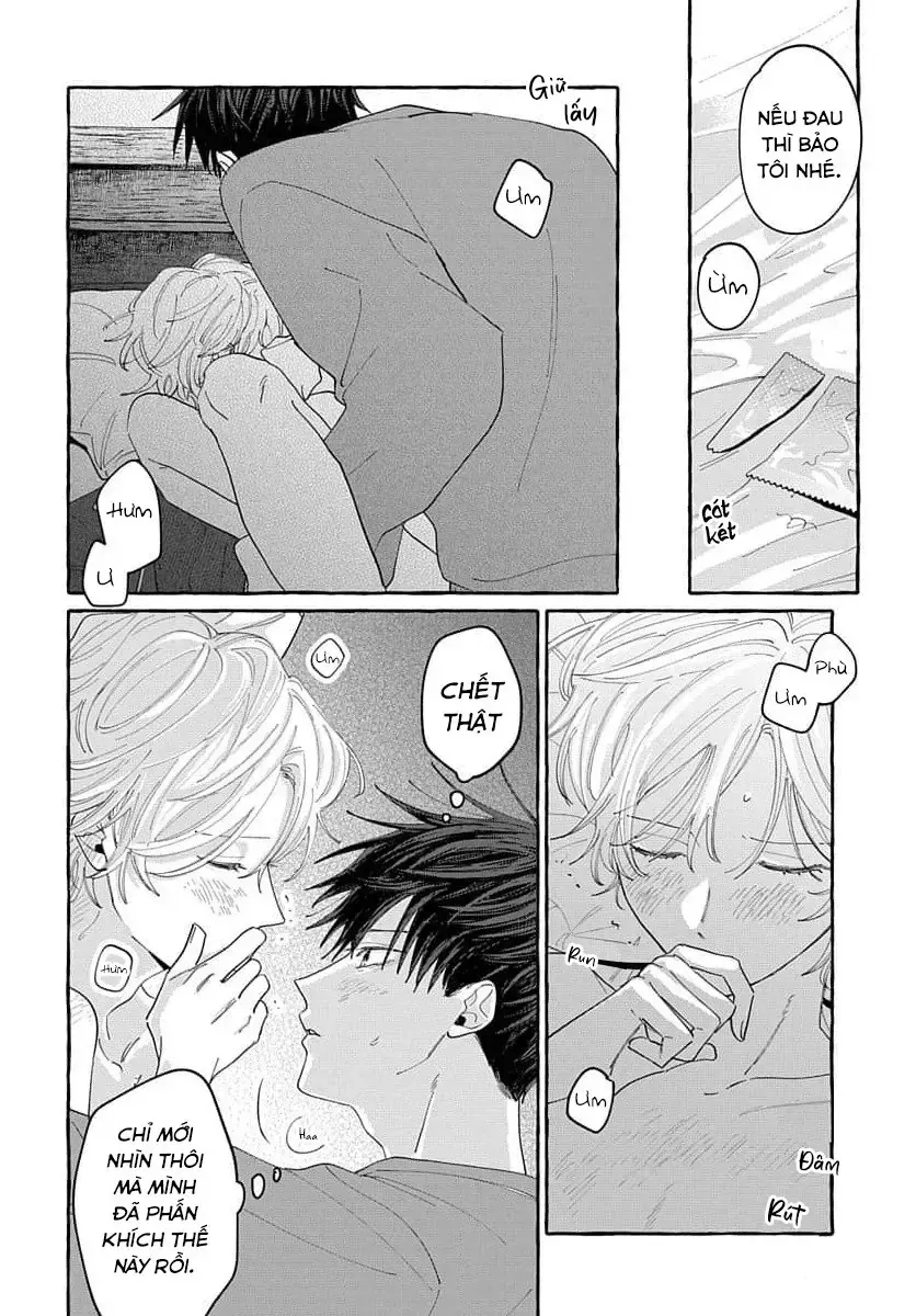 Kimi To Nara Koi Wo Shite Mite Mo Chap 21 - Next Chap 22