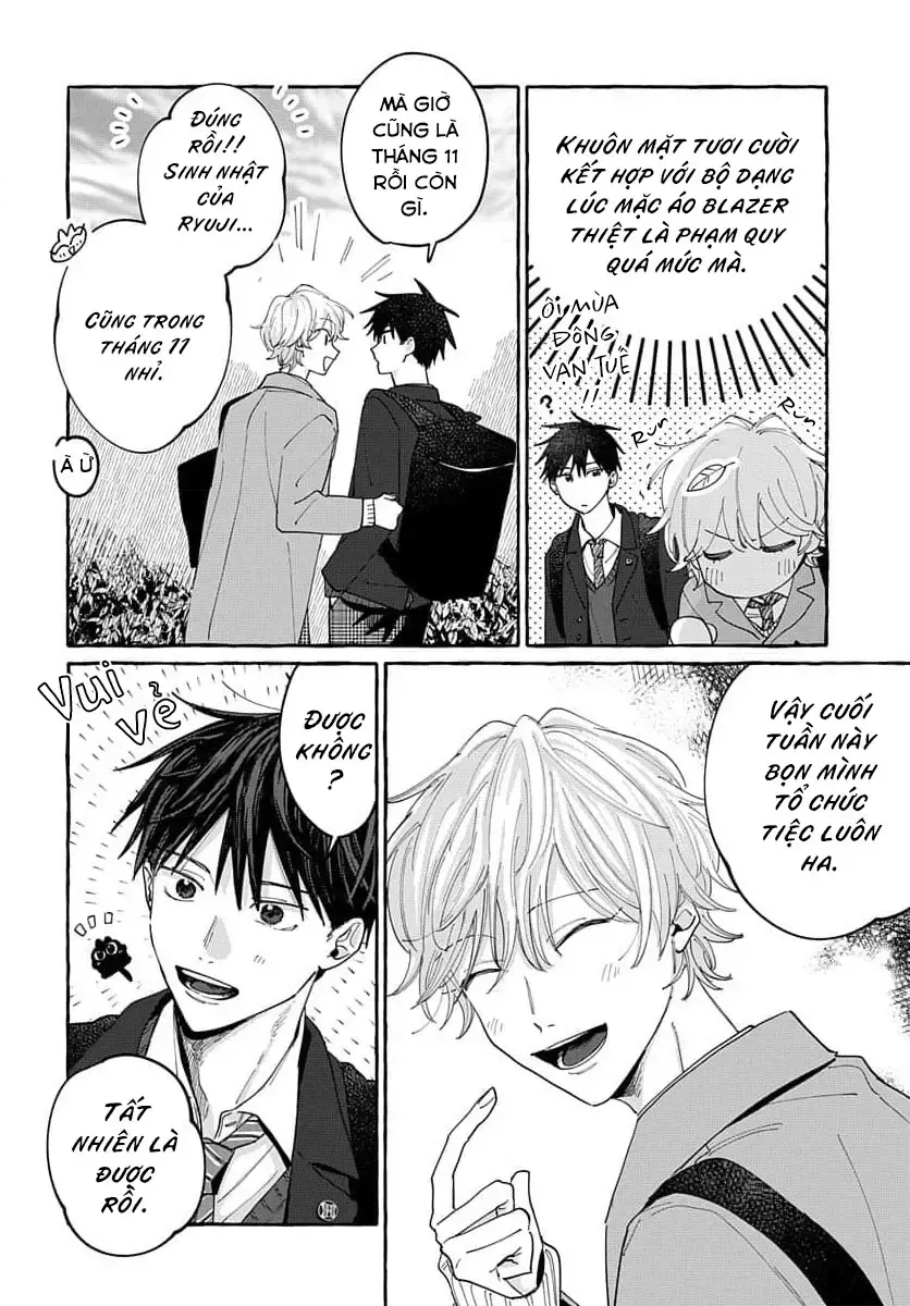 Kimi To Nara Koi Wo Shite Mite Mo Chap 21 - Next Chap 22