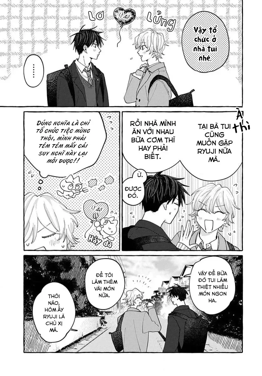 Kimi To Nara Koi Wo Shite Mite Mo Chap 21 - Next Chap 22