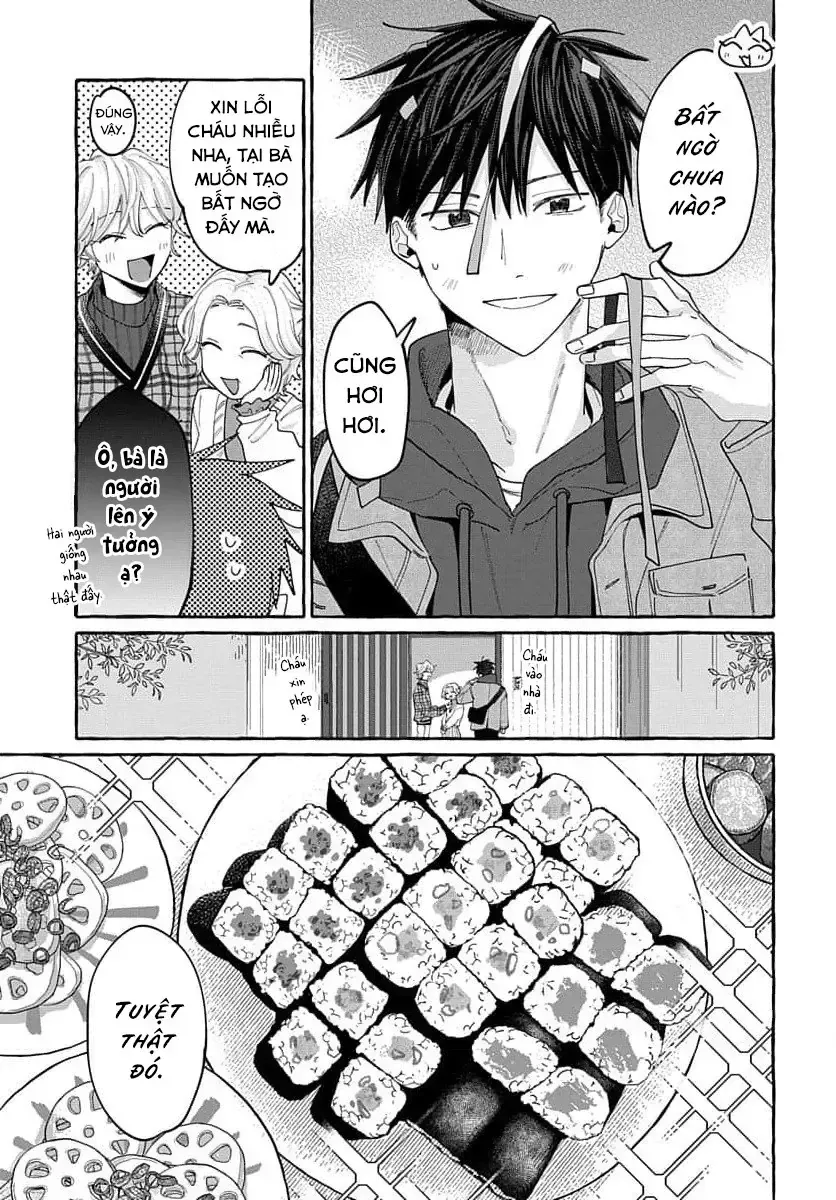 Kimi To Nara Koi Wo Shite Mite Mo Chap 21 - Next Chap 22