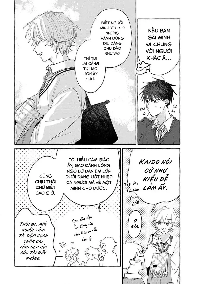 Kimi To Nara Koi Wo Shite Mite Mo Chap 22 - Next Chap 23