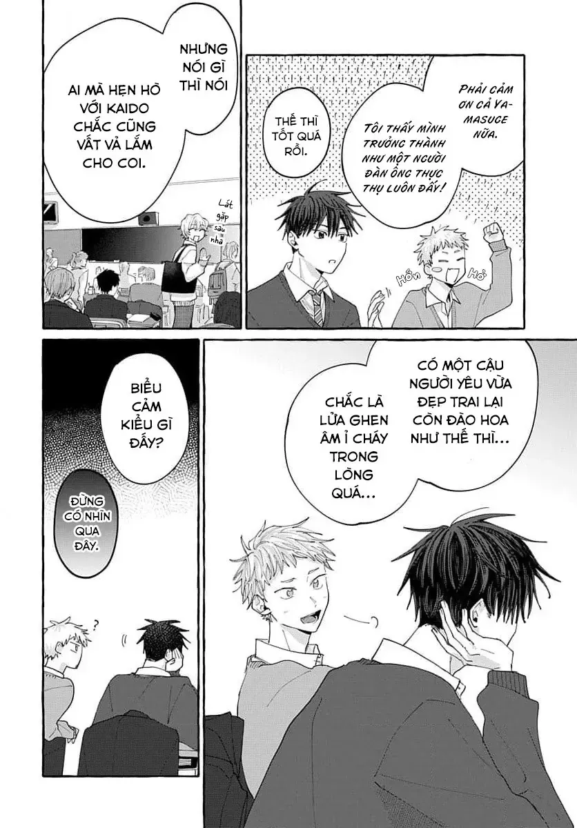 Kimi To Nara Koi Wo Shite Mite Mo Chap 22 - Next Chap 23