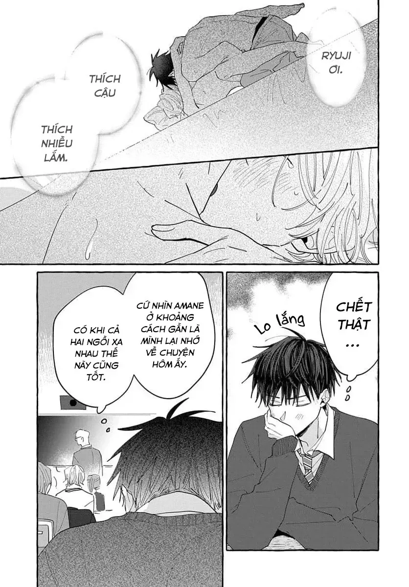 Kimi To Nara Koi Wo Shite Mite Mo Chap 22 - Next Chap 23