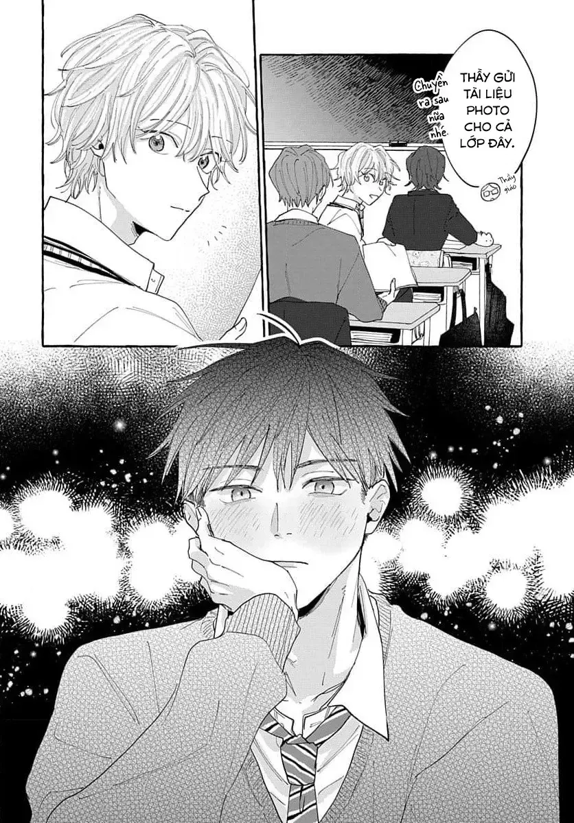 Kimi To Nara Koi Wo Shite Mite Mo Chap 22 - Next Chap 23