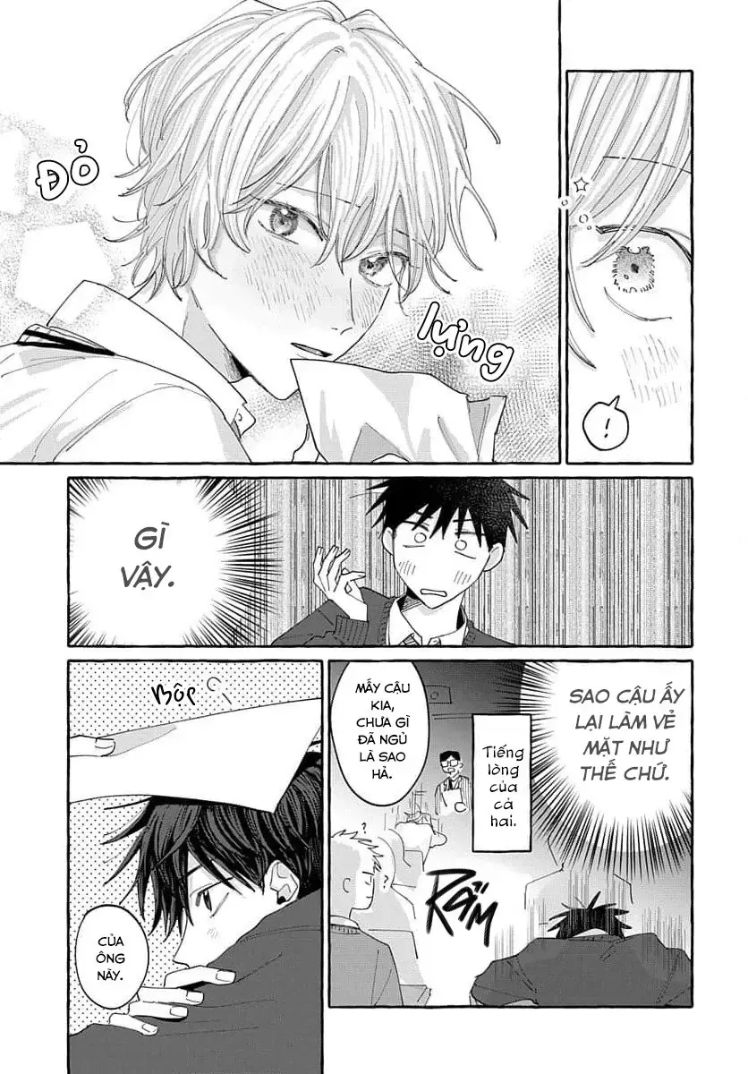 Kimi To Nara Koi Wo Shite Mite Mo Chap 22 - Next Chap 23