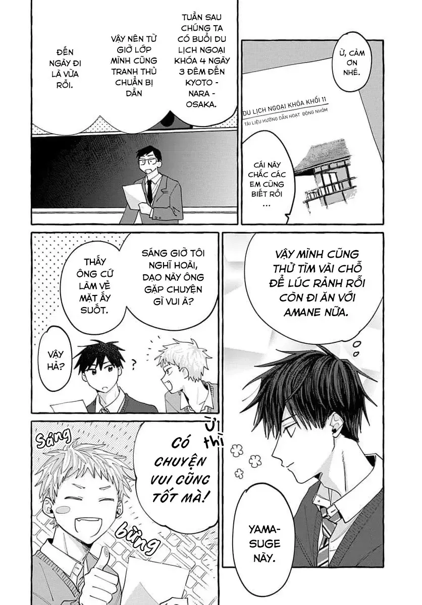 Kimi To Nara Koi Wo Shite Mite Mo Chap 22 - Next Chap 23