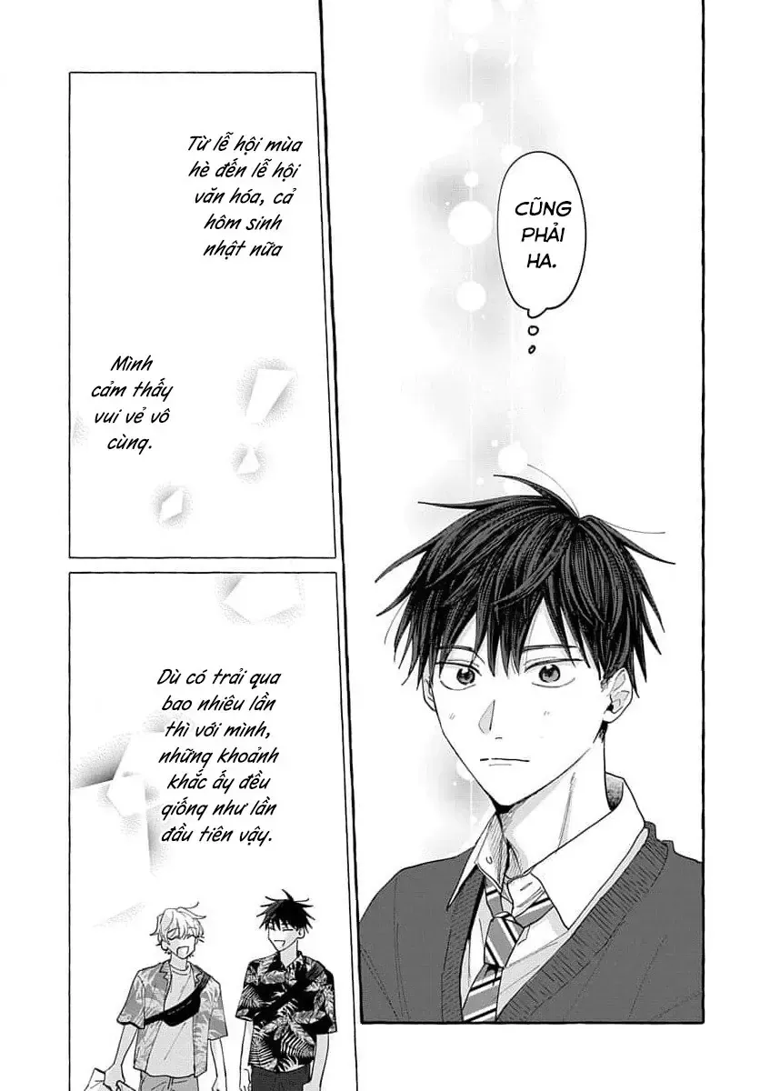 Kimi To Nara Koi Wo Shite Mite Mo Chap 22 - Next Chap 23