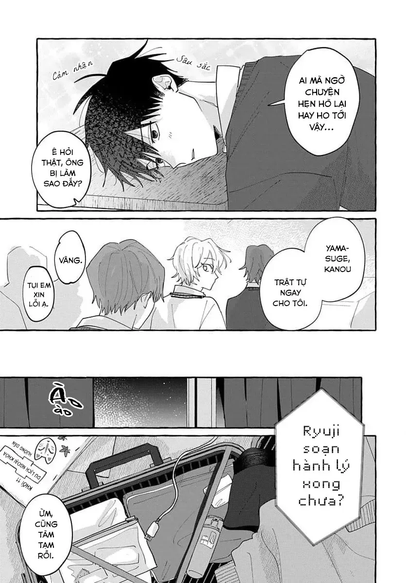 Kimi To Nara Koi Wo Shite Mite Mo Chap 22 - Next Chap 23