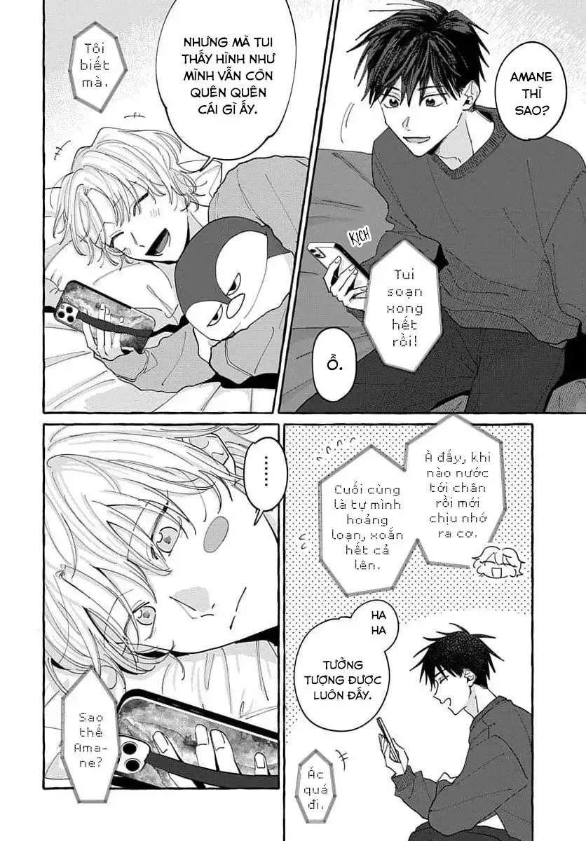 Kimi To Nara Koi Wo Shite Mite Mo Chap 22 - Next Chap 23