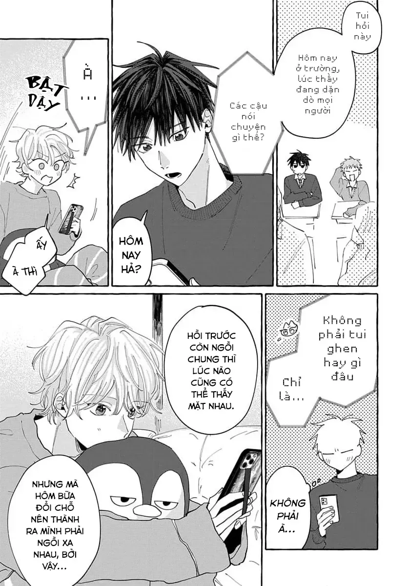 Kimi To Nara Koi Wo Shite Mite Mo Chap 22 - Next Chap 23