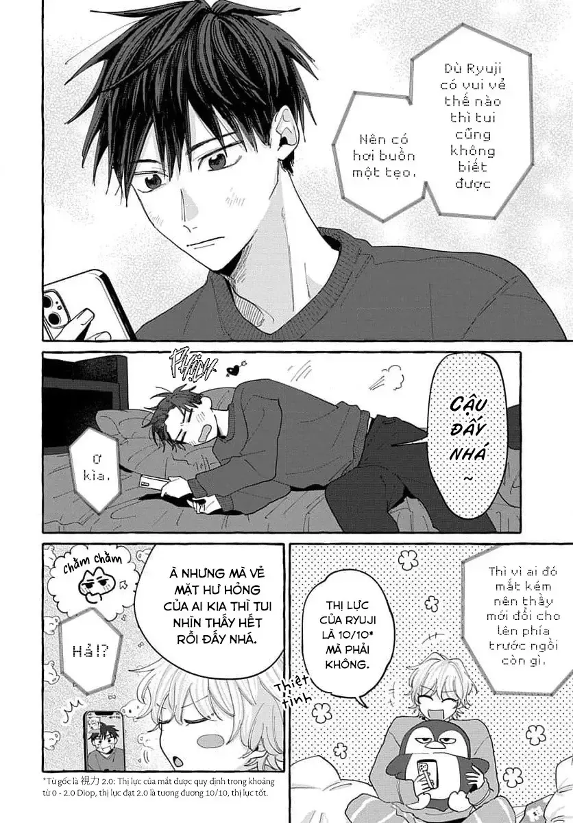 Kimi To Nara Koi Wo Shite Mite Mo Chap 22 - Next Chap 23