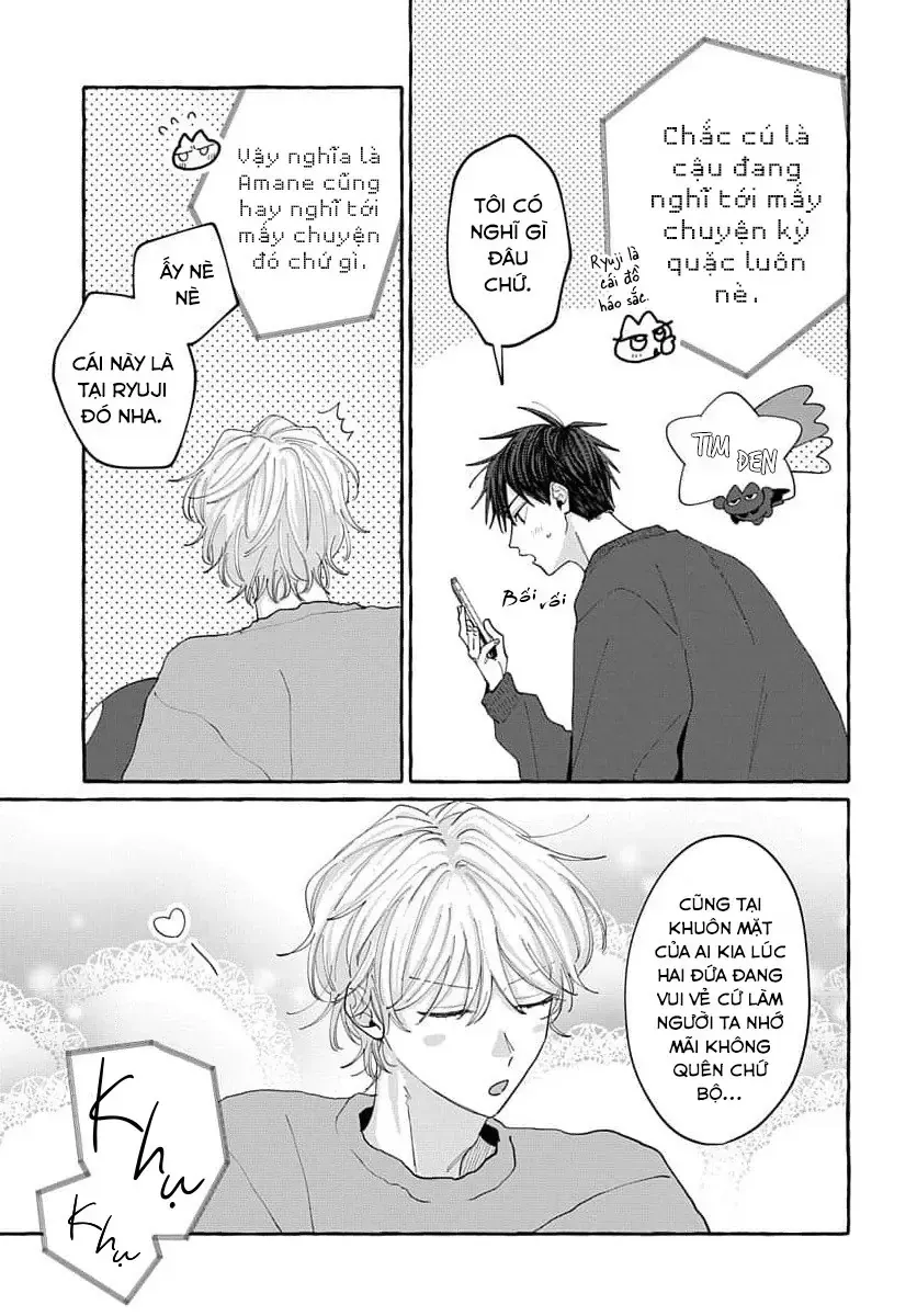 Kimi To Nara Koi Wo Shite Mite Mo Chap 22 - Next Chap 23