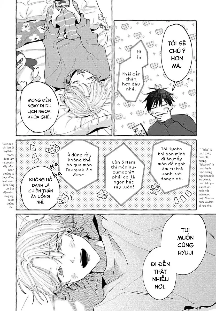 Kimi To Nara Koi Wo Shite Mite Mo Chap 22 - Next Chap 23