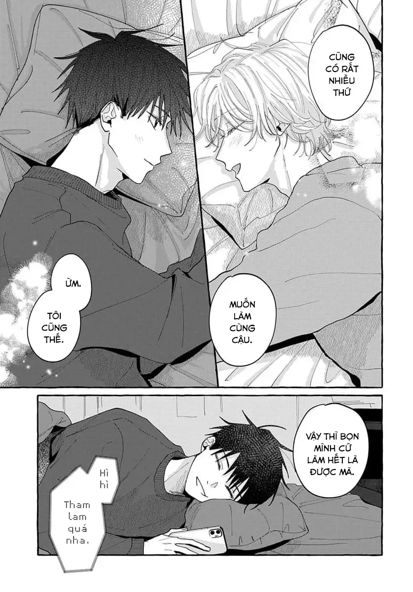 Kimi To Nara Koi Wo Shite Mite Mo Chap 22 - Next Chap 23