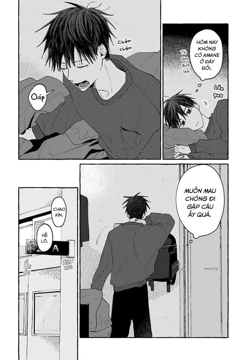 Kimi To Nara Koi Wo Shite Mite Mo Chap 22 - Next Chap 23