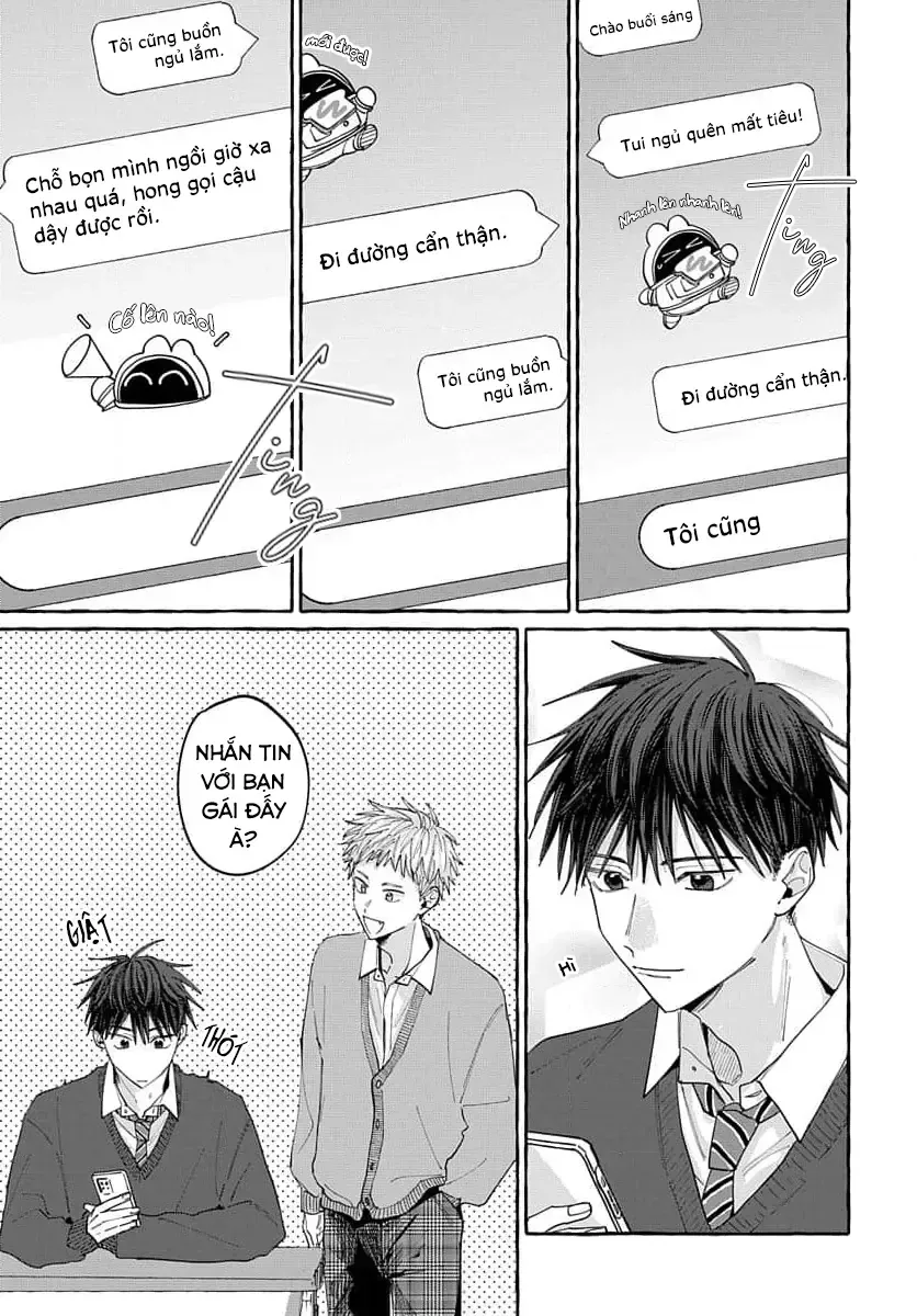 Kimi To Nara Koi Wo Shite Mite Mo Chap 22 - Next Chap 23