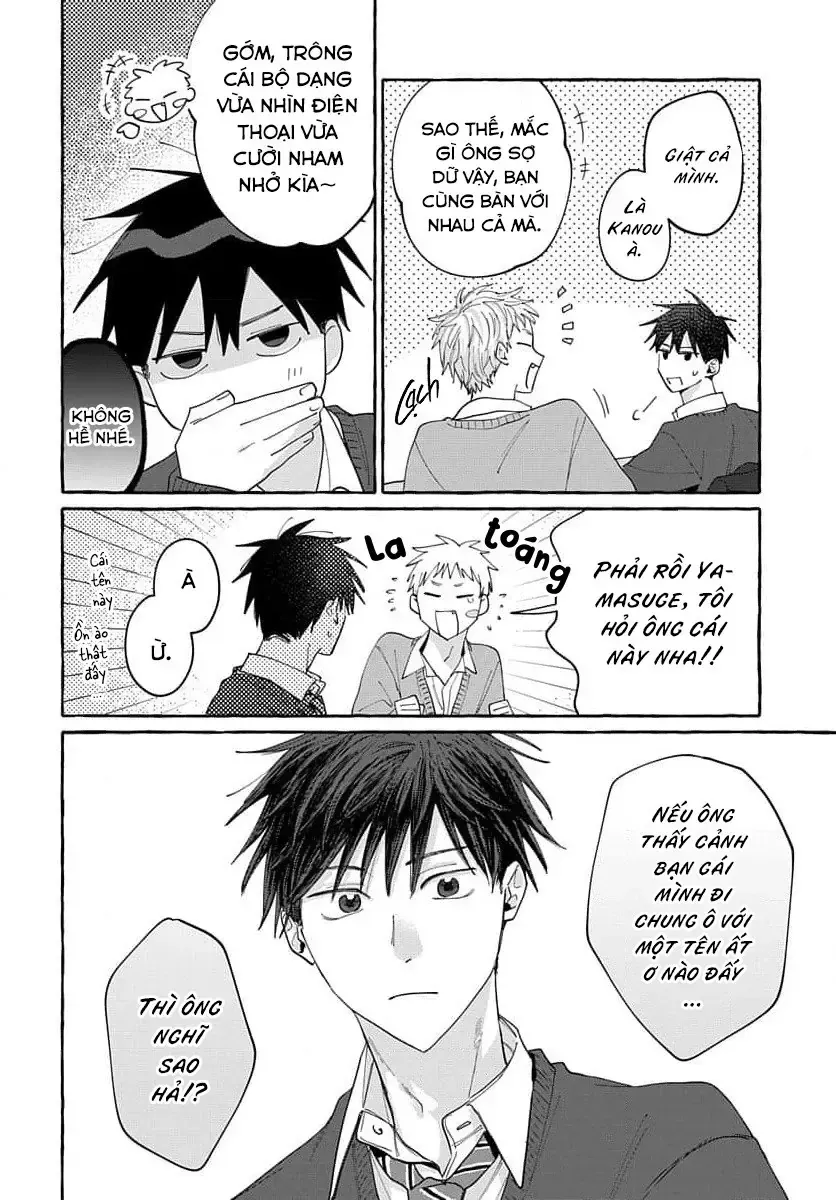 Kimi To Nara Koi Wo Shite Mite Mo Chap 22 - Next Chap 23