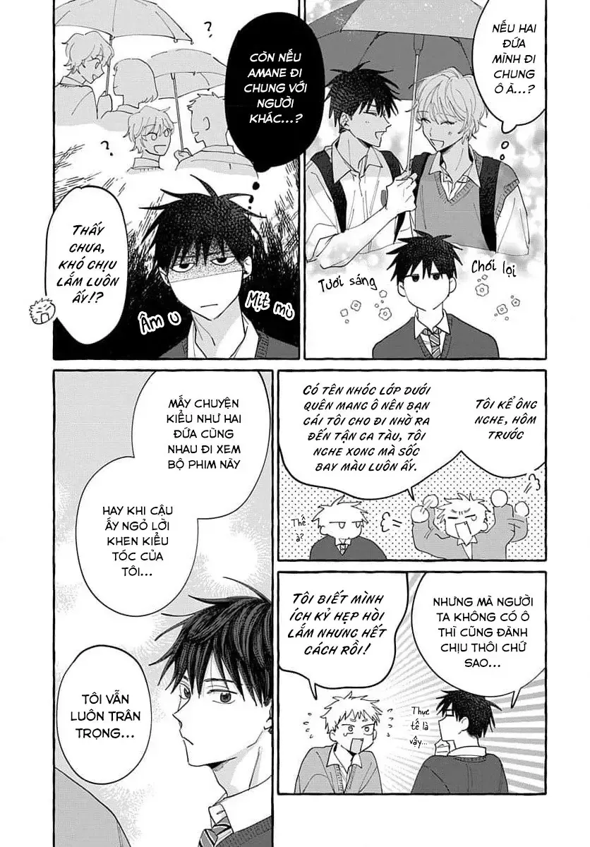 Kimi To Nara Koi Wo Shite Mite Mo Chap 22 - Next Chap 23