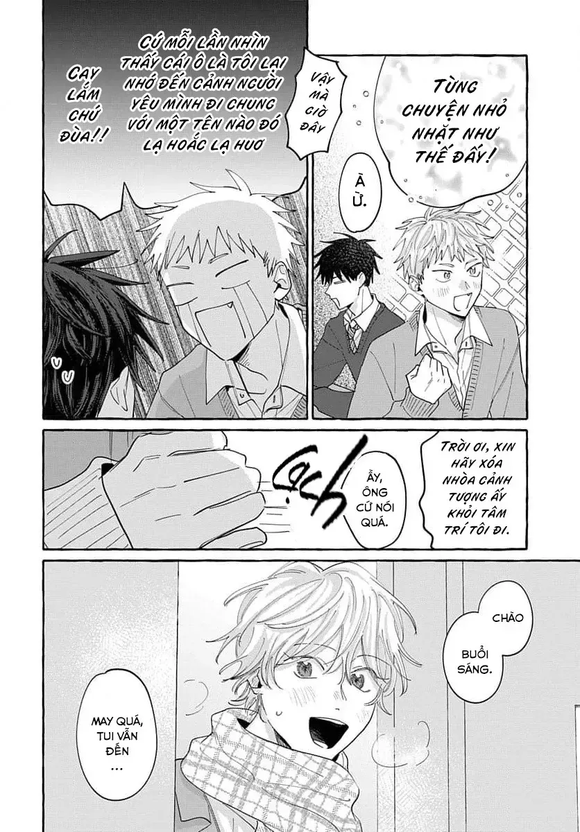 Kimi To Nara Koi Wo Shite Mite Mo Chap 22 - Next Chap 23