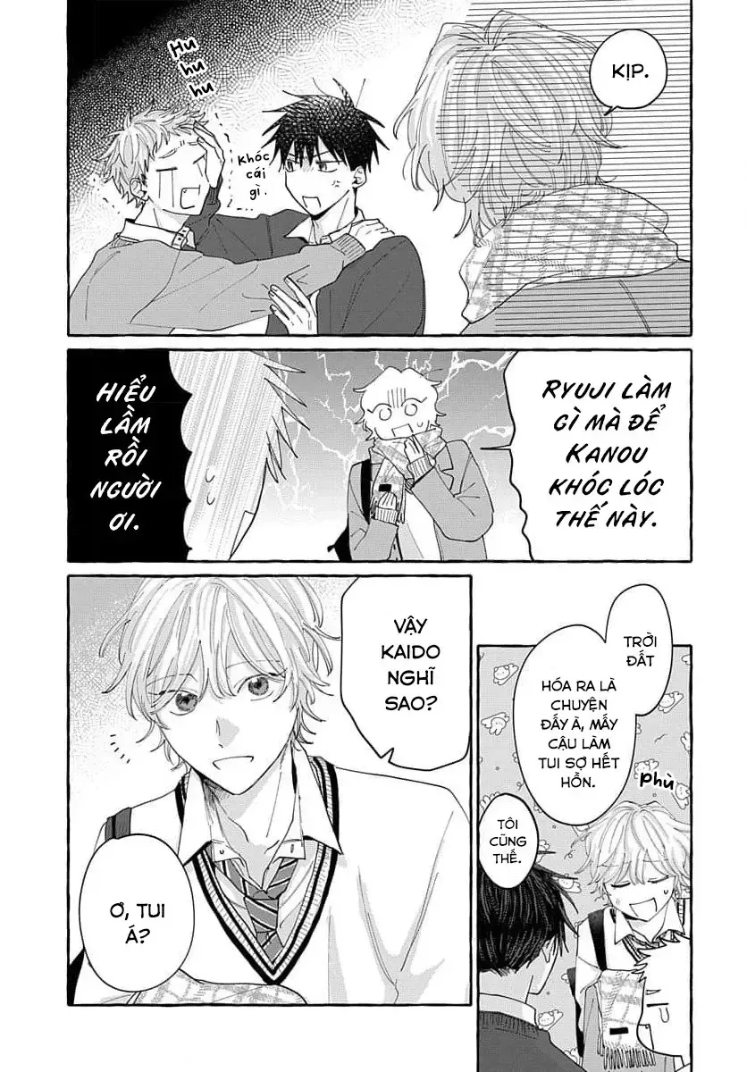 Kimi To Nara Koi Wo Shite Mite Mo Chap 22 - Next Chap 23