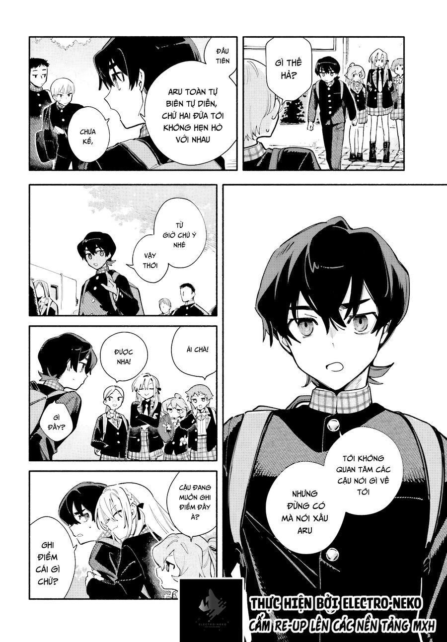 Kimi Wa Shuumatsu Chap 1 - Next Chap 2