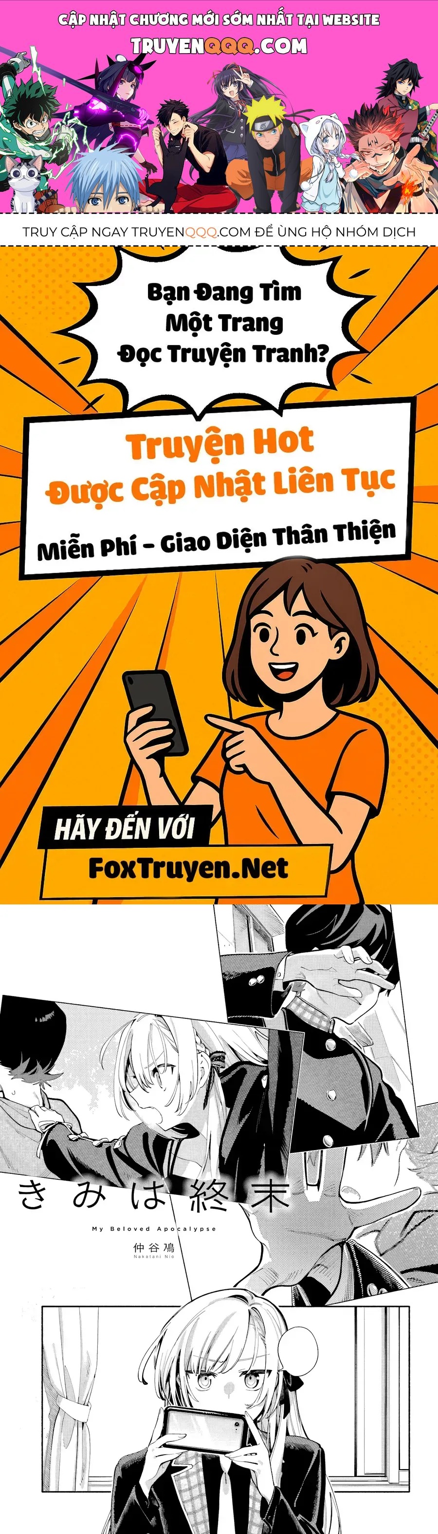 Kimi Wa Shuumatsu Chap 3.5 - Next Chap 4.5