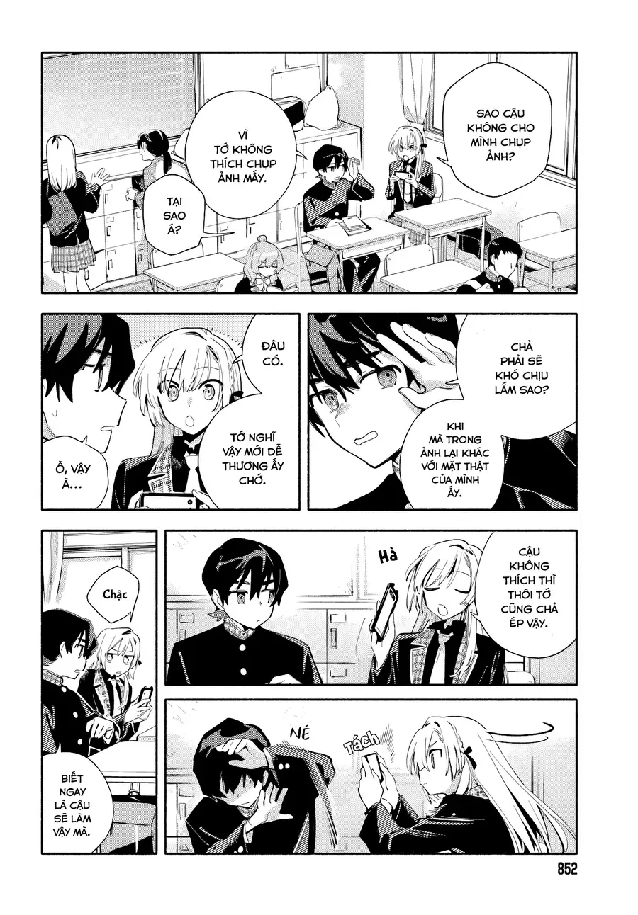 Kimi Wa Shuumatsu Chap 3.5 - Next Chap 4.5