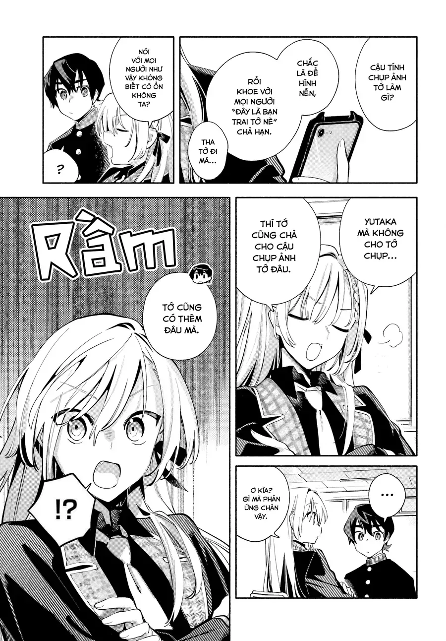 Kimi Wa Shuumatsu Chap 3.5 - Next Chap 4.5