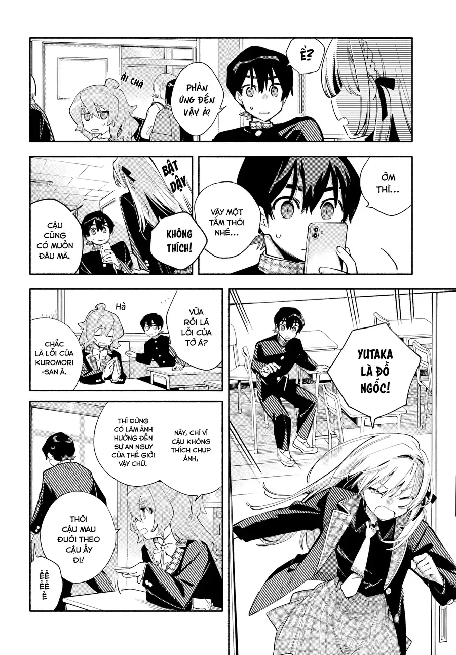 Kimi Wa Shuumatsu Chap 3.5 - Next Chap 4.5