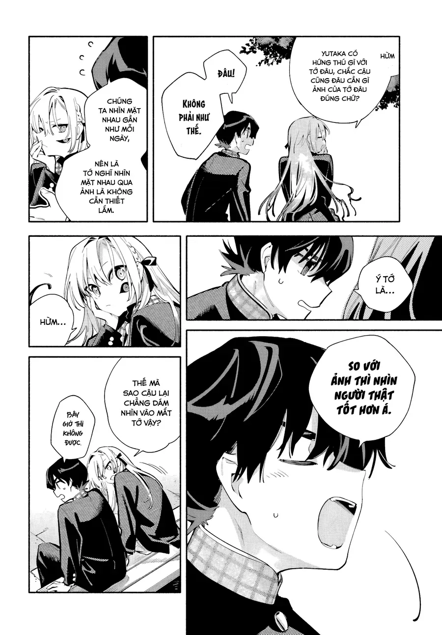 Kimi Wa Shuumatsu Chap 3.5 - Next Chap 4.5