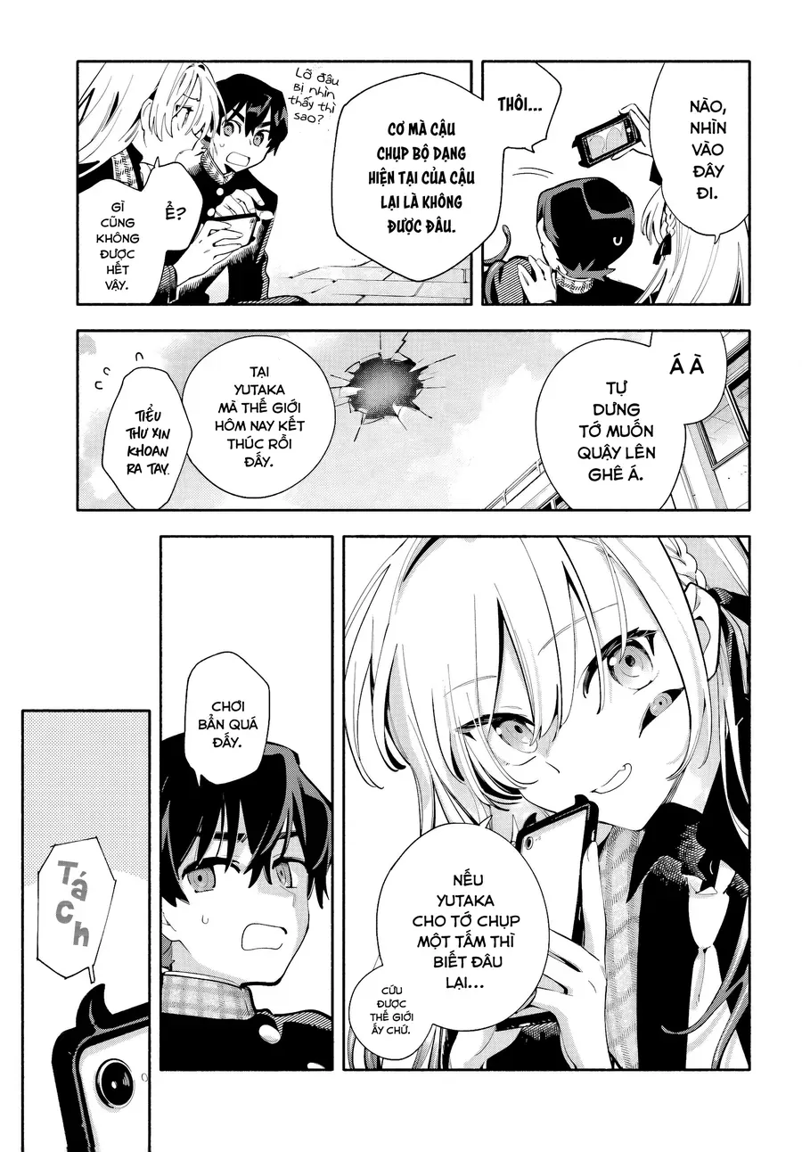 Kimi Wa Shuumatsu Chap 3.5 - Next Chap 4.5