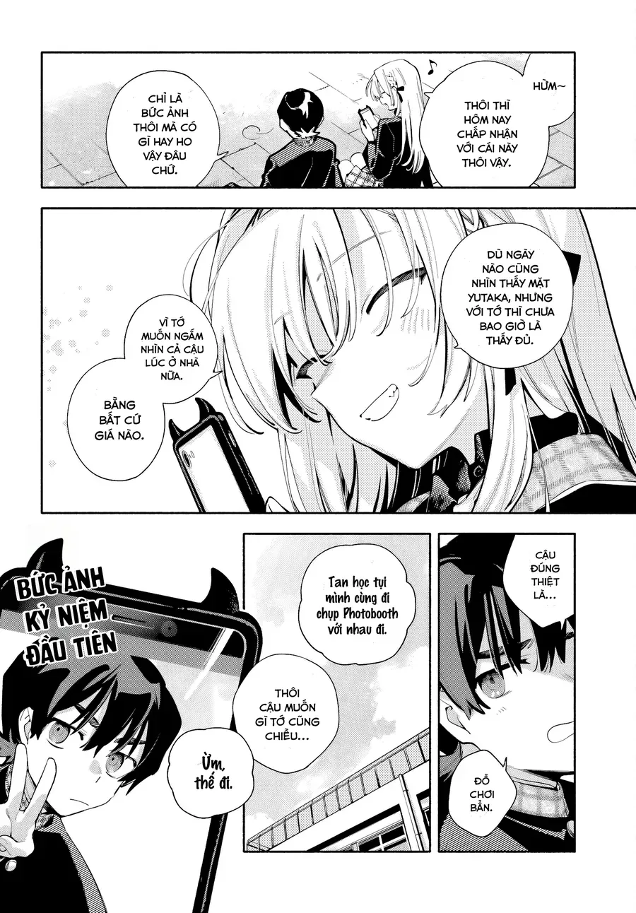 Kimi Wa Shuumatsu Chap 3.5 - Next Chap 4.5