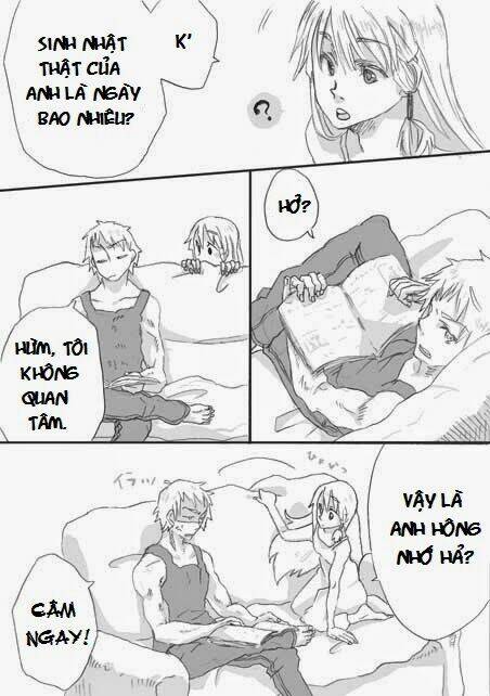 King Of Fighters's Short Doujinshi Chap 1 - Next Chap 2