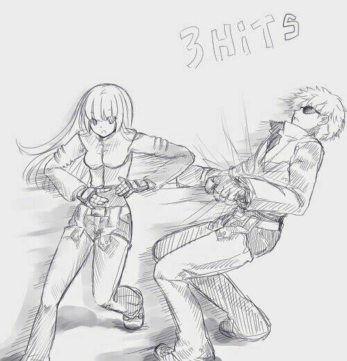 King Of Fighters's Short Doujinshi Chap 15 - Next Chap 16