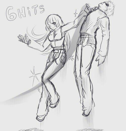 King Of Fighters's Short Doujinshi Chap 15 - Next Chap 16