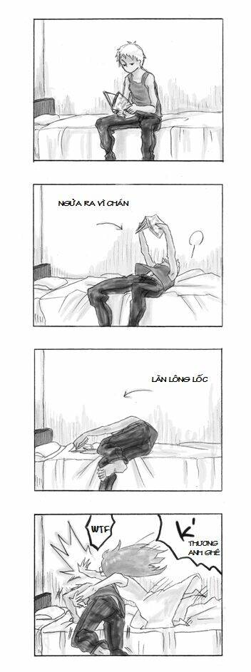 King Of Fighters's Short Doujinshi Chap 2 - Next Chap 3