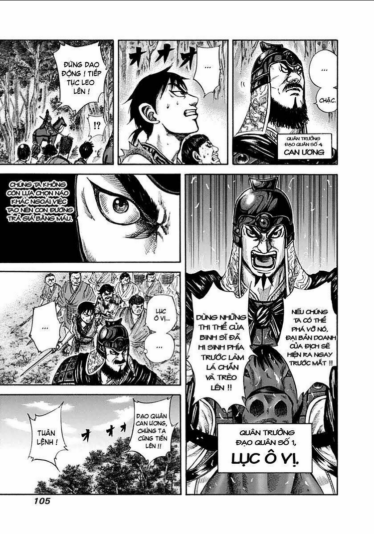 Kingdom - Vương Giả Thiên Hạ Chap 135 - Next Chap 136