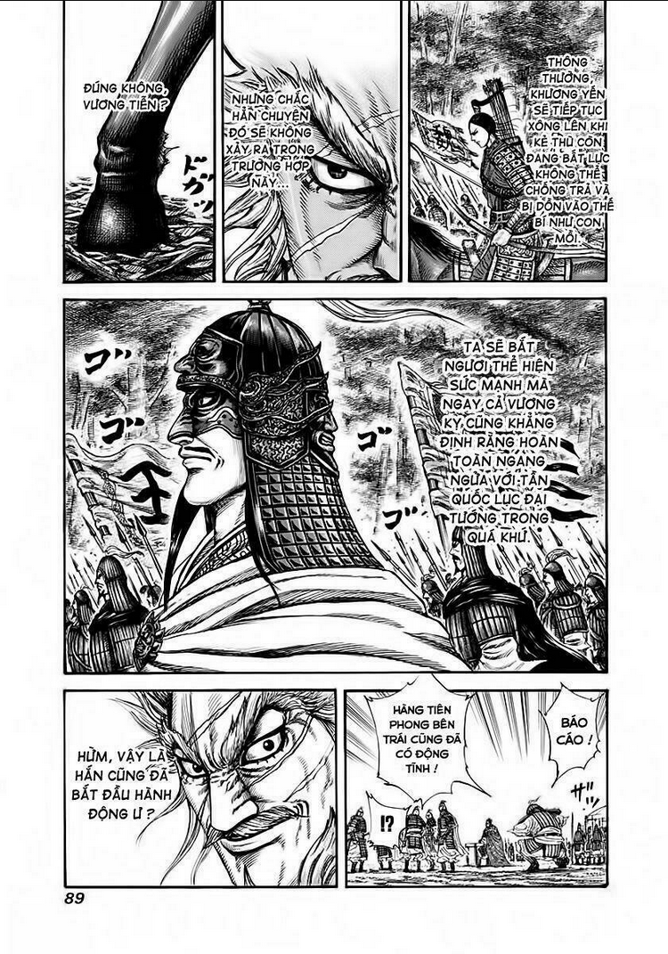 Kingdom - Vương Giả Thiên Hạ Chap 211 - Next Chap 212