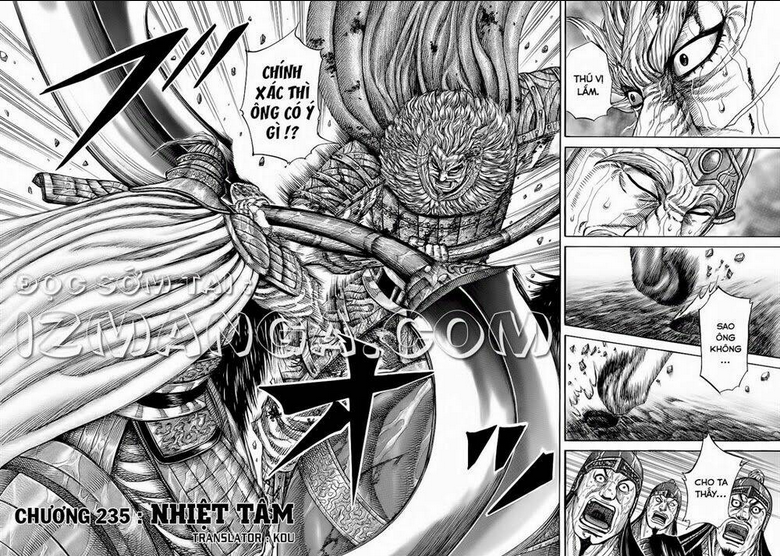 Kingdom - Vương Giả Thiên Hạ Chap 235 - Next Chap 236