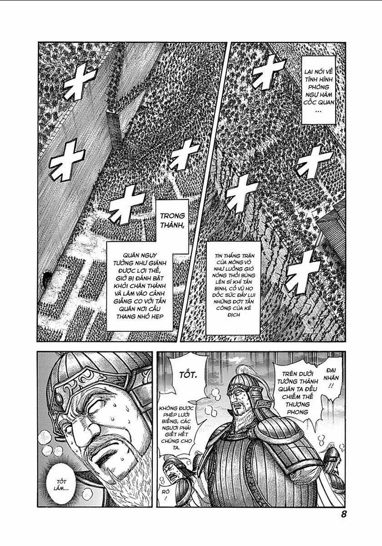 Kingdom - Vương Giả Thiên Hạ Chap 317 - Next Chap 318