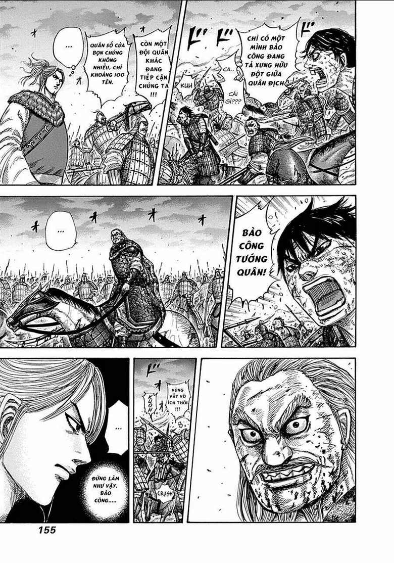 Kingdom - Vương Giả Thiên Hạ Chap 325 - Next Chap 326