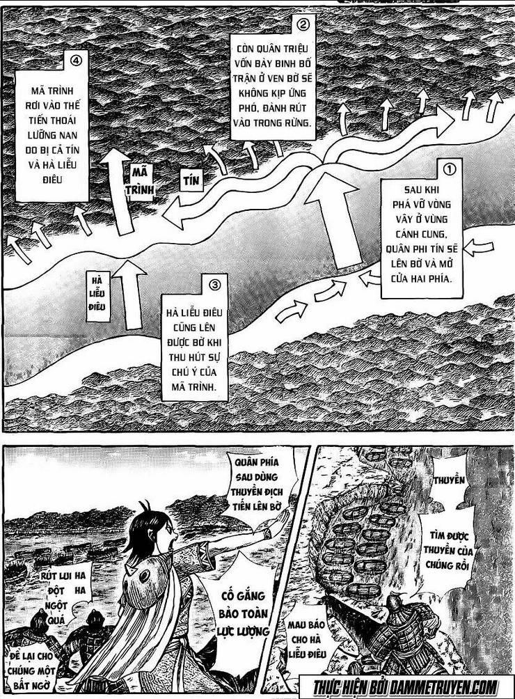 Kingdom - Vương Giả Thiên Hạ Chap 457 - Next Chap 458