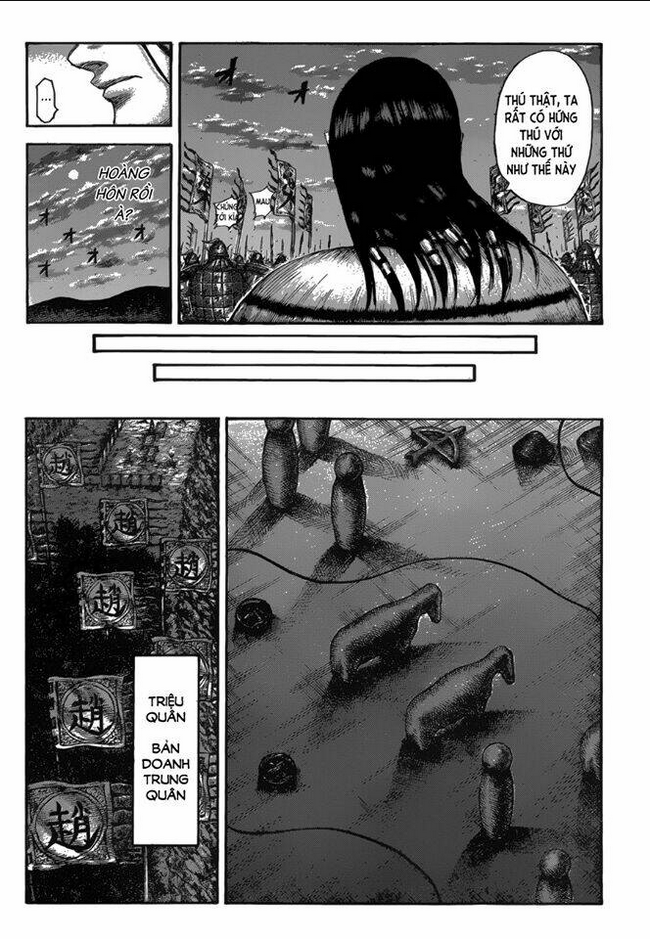 Kingdom - Vương Giả Thiên Hạ Chap 534 - Next Chap 535