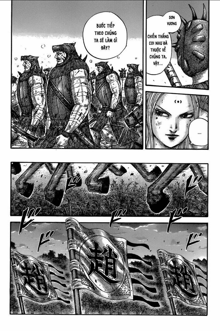 Kingdom - Vương Giả Thiên Hạ Chap 574 - Next Chap 575