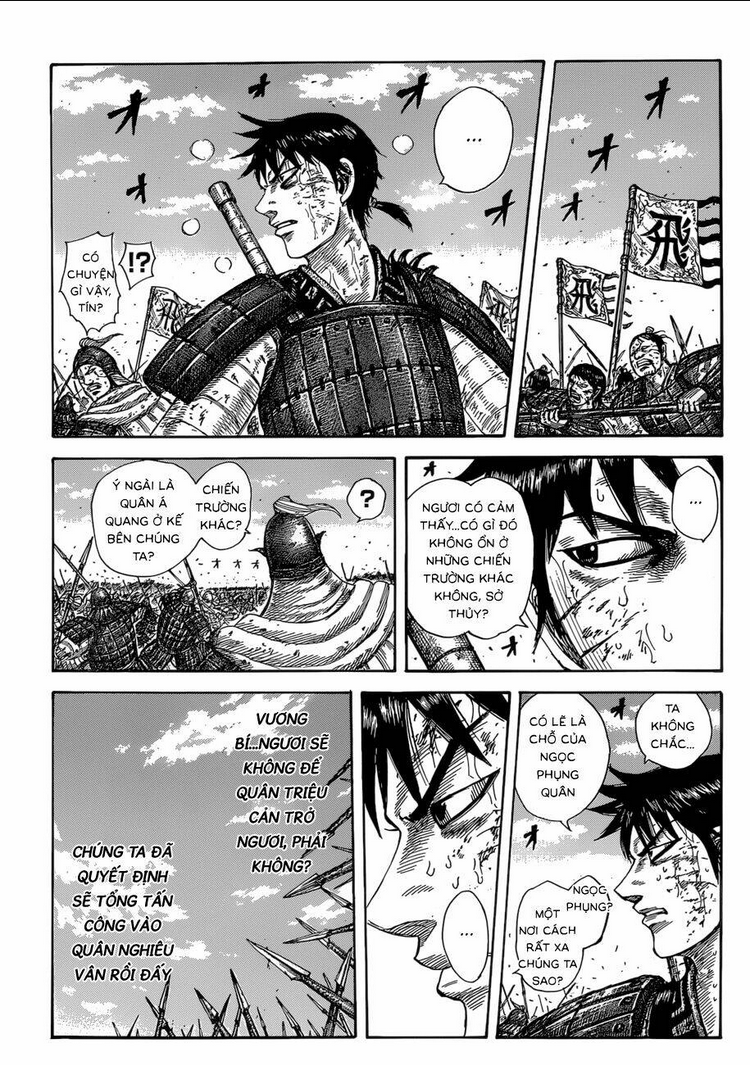 Kingdom - Vương Giả Thiên Hạ Chap 587 - Next Chap 588