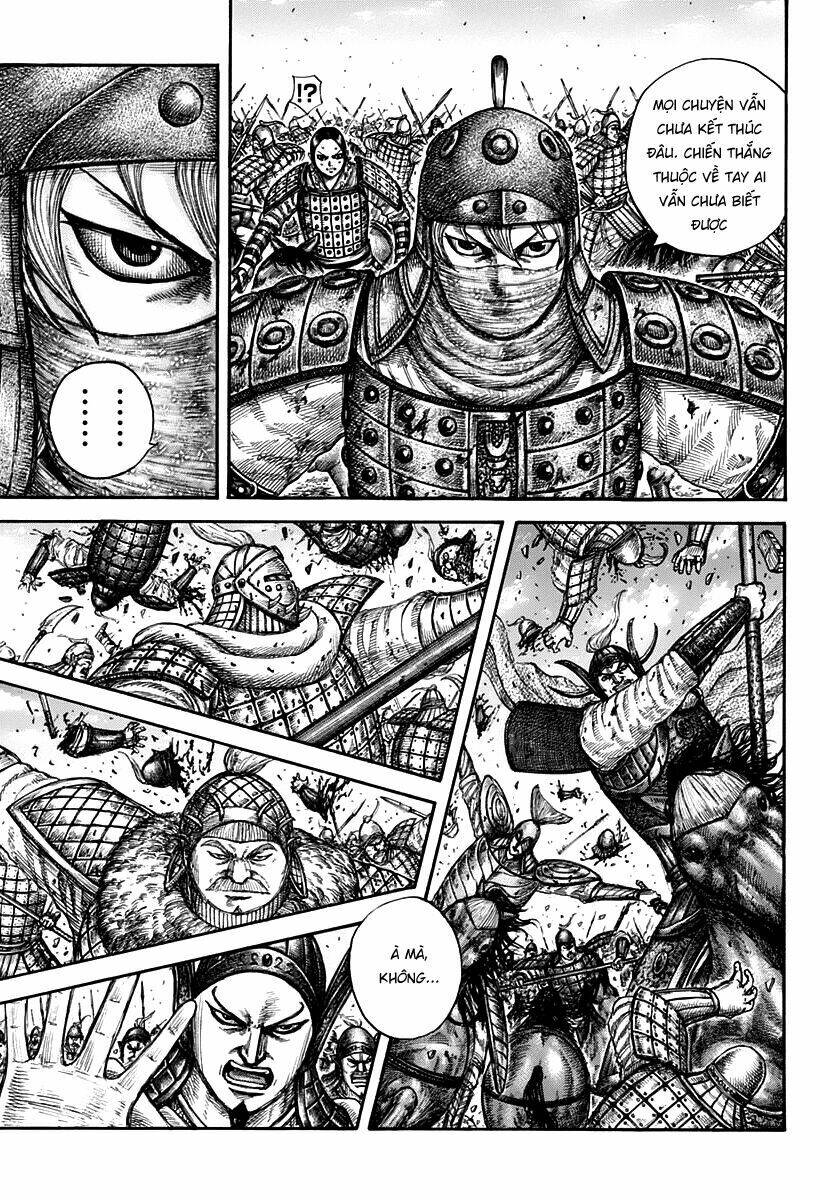 Kingdom - Vương Giả Thiên Hạ Chap 613 - Next Chap 614