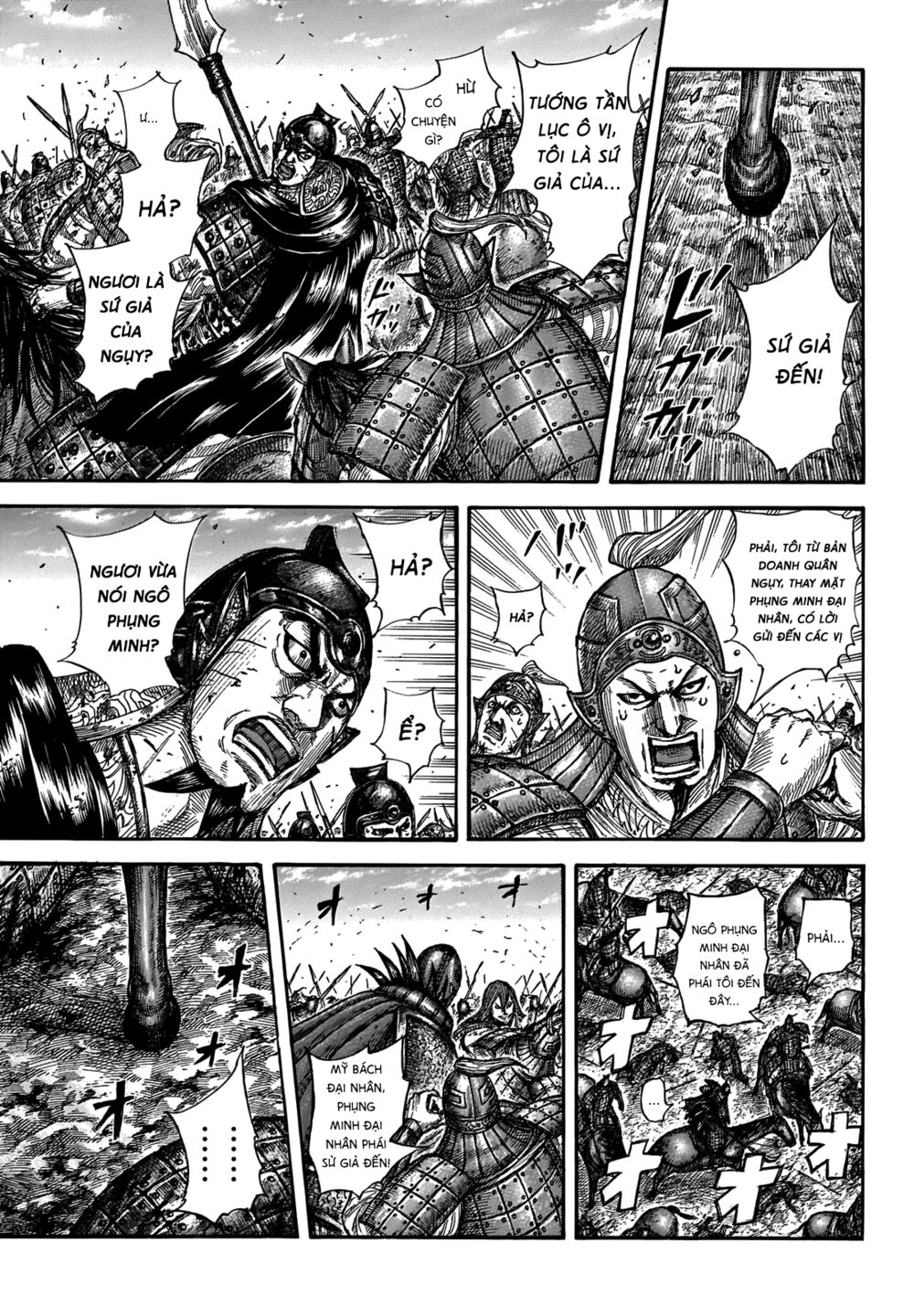 Kingdom - Vương Giả Thiên Hạ Chap 655 - Next Chap 656