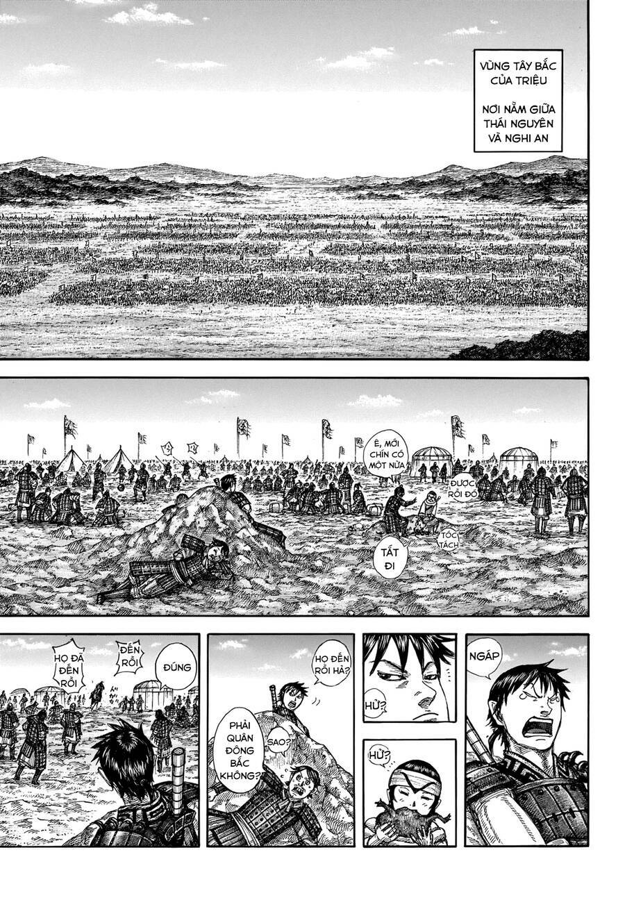 Kingdom - Vương Giả Thiên Hạ Chap 711 - Next Chap 712
